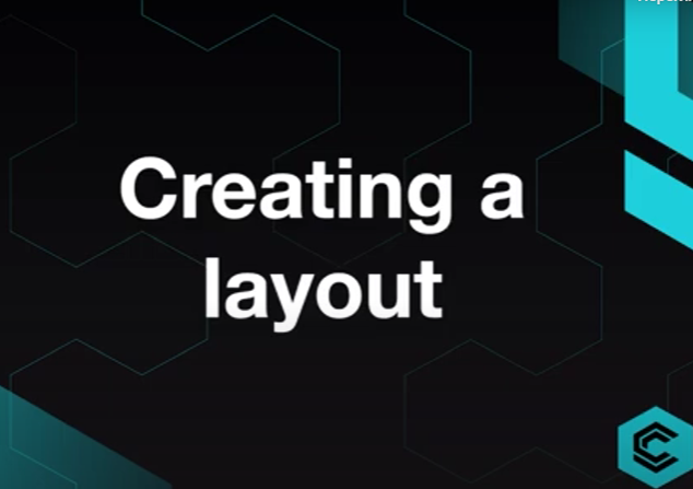 cPro – Creating a layout