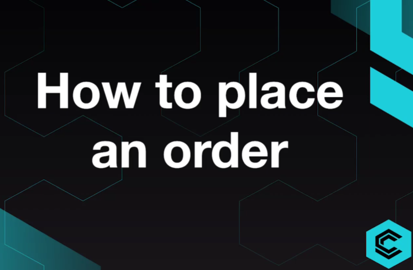 cPro – How to place an order
