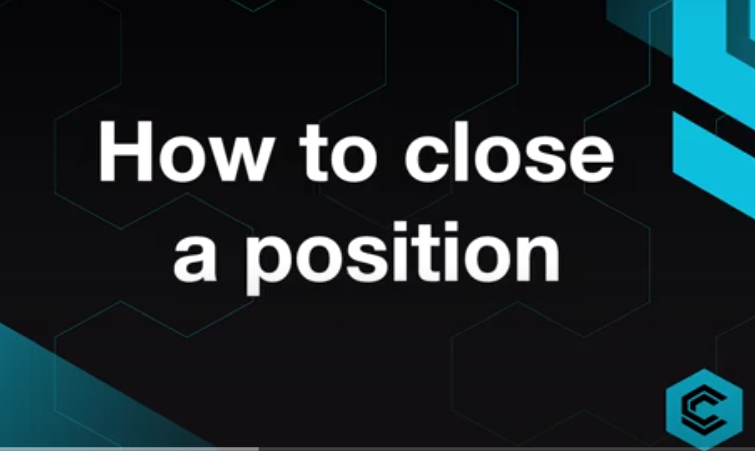 cPro – How to close a position