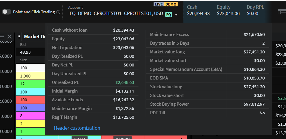 Pro-Grade Market Data