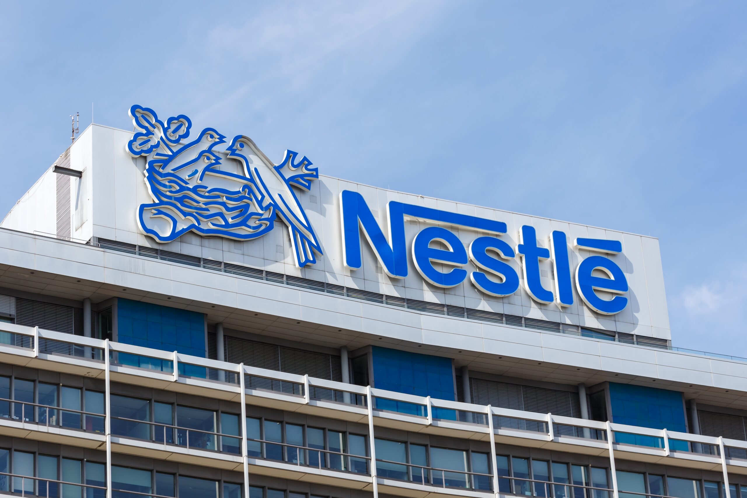 Nestlé Shares Jump as Turnaround Plan Offsets Sales Drop