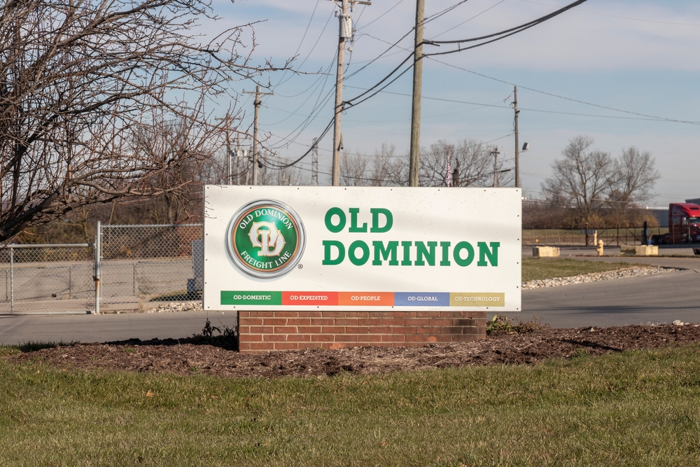 Old Dominion Falls 7% as Amazon Opens LTL Shipping to All Customers