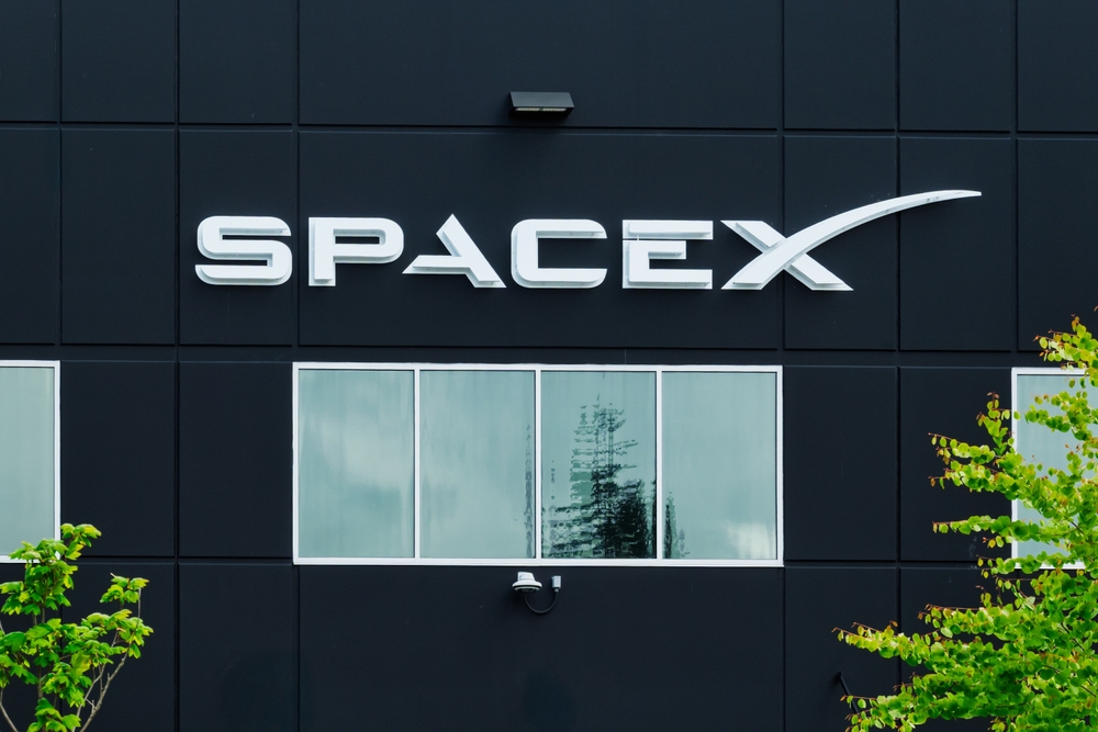 SpaceX Stock Jumps 20% as Musk and Shotwell Ring Nasdaq Opening Bell.